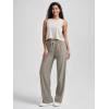 imageODODOS Womens Straight Leg Pants Ultra Soft Stratum Tech Relaxed Casual Pajama Lounge Pants with Pockets2931quot InseamWarm Grey Heather