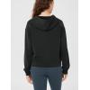 imageODODOS Modal Soft Fleece Lined Hoodie for Women Long Sleeve RelaxedFit Pullover Casual Basic SweatshirtBlack