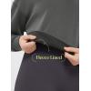 imageODODOS Modal Soft Fleece Lined Hoodie for Women Long Sleeve RelaxedFit Pullover Casual Basic SweatshirtCharcoal