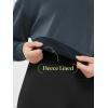 imageODODOS Modal Soft Fleece Lined Hoodie for Women Long Sleeve RelaxedFit Pullover Casual Basic SweatshirtNavy