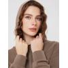 imageODODOS Modal Soft Fleece Lined Hoodie for Women Long Sleeve RelaxedFit Pullover Casual Basic SweatshirtNutria