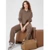 imageODODOS Modal Soft Fleece Lined Hoodie for Women Long Sleeve RelaxedFit Pullover Casual Basic SweatshirtNutria
