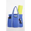 imageODODOS 29L Oversized Canvas Tote Bag Large Capacity Open Top Shoulder Bags for Gym Workout Shopping Beach TravelBright Indigo