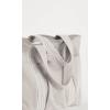 imageODODOS 29L Oversized Canvas Tote Bag Large Capacity Open Top Shoulder Bags for Gym Workout Shopping Beach TravelLight Grey
