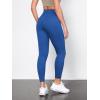 imageODODOS Tummy Control Compression Leggings for Women 25quot  28quot High Waist Workout Running Yoga PantsRoyal Blue