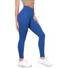 imageODODOS Tummy Control Compression Leggings for Women 25quot  28quot High Waist Workout Running Yoga PantsRoyal Blue