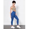 imageODODOS Tummy Control Compression Leggings for Women 25quot  28quot High Waist Workout Running Yoga PantsRoyal Blue