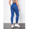 imageODODOS Tummy Control Compression Leggings for Women 25quot  28quot High Waist Workout Running Yoga PantsRoyal Blue
