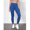 imageODODOS Tummy Control Compression Leggings for Women 25quot  28quot High Waist Workout Running Yoga PantsRoyal Blue