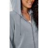 imageODODOS Womens Modal Soft FullZip Hoodies Casual Relaxed Fall Outfit Hooded Jacket with PocketsGrey Blue