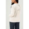 imageODODOS Womens Modal Soft FullZip Hoodies Casual Relaxed Fall Outfit Hooded Jacket with PocketsIvory