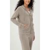 imageODODOS Womens Modal Soft FullZip Hoodies Casual Relaxed Fall Outfit Hooded Jacket with PocketsKhaki