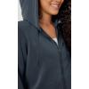 imageODODOS Womens Modal Soft FullZip Hoodies Casual Relaxed Fall Outfit Hooded Jacket with PocketsNavy