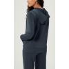 imageODODOS Womens Modal Soft FullZip Hoodies Casual Relaxed Fall Outfit Hooded Jacket with PocketsNavy