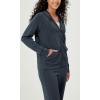 imageODODOS Womens Modal Soft FullZip Hoodies Casual Relaxed Fall Outfit Hooded Jacket with PocketsNavy