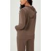 imageODODOS Womens Modal Soft FullZip Hoodies Casual Relaxed Fall Outfit Hooded Jacket with PocketsNutria
