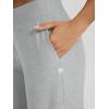 imageODODOS Womens Extra Wide Leg Pants  Ultra Soft Stratum Tech Casual Relaxed Lounge Pants with Pockets  29quot InseamPale Grey Heather