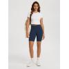 imageODODOS High Waist Workout Shorts for Women Tummy Control Workout Gym Athletic Biker Shorts6quot8quot InseamNavy