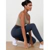 imageODODOS Womens High Waisted Workout Leggings 25quot  28quot Tummy Control Buttery Soft Athletic Gym Workout Yoga PantsDeep Navy