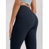 imageODODOS Womens High Waisted Workout Leggings 25quot  28quot Tummy Control Buttery Soft Athletic Gym Workout Yoga PantsDeep Navy