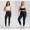 imageODODOS Womens High Waisted Workout Leggings 25quot  28quot Tummy Control Buttery Soft Athletic Gym Workout Yoga PantsDeep Navy