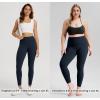 imageODODOS Womens High Waisted Workout Leggings 25quot  28quot Tummy Control Buttery Soft Athletic Gym Workout Yoga PantsDeep Navy