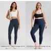 imageODODOS Womens High Waisted Workout Leggings 25quot  28quot Tummy Control Buttery Soft Athletic Gym Workout Yoga PantsNavy