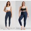 imageODODOS Womens High Waisted Workout Leggings 25quot  28quot Tummy Control Buttery Soft Athletic Gym Workout Yoga PantsNavy
