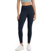imageODODOS Womens High Waisted Workout Leggings 25quot  28quot Tummy Control Buttery Soft Athletic Gym Workout Yoga PantsDeep Navy