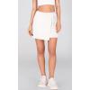imageODODOS Wrap Skorts for Women Builtin Shorts High Waist Tennis Skirts with Pockets for Casual Athletic GolfIvory White