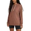 imageODODOS Womens Oversized Hoodie  Ultra Soft Stratum Tech Pullover UPF 50 Long Sleeve Tops with Kangaroo Pocket