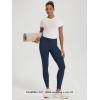 imageODODOS No Front Seam Yoga Leggings for Women  25quot  28quot High Waist Buttery Soft Lounge Yoga PantsNavy