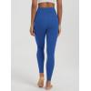 imageODODOS No Front Seam Yoga Leggings for Women  25quot  28quot High Waist Buttery Soft Lounge Yoga PantsRoyal Blue