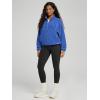 imageODODOS Womens Polar Fleece FullZip Cinchable Jacket  Soft Warm Winter Long Sleeve Outerwear with PocketsVictoria Blue
