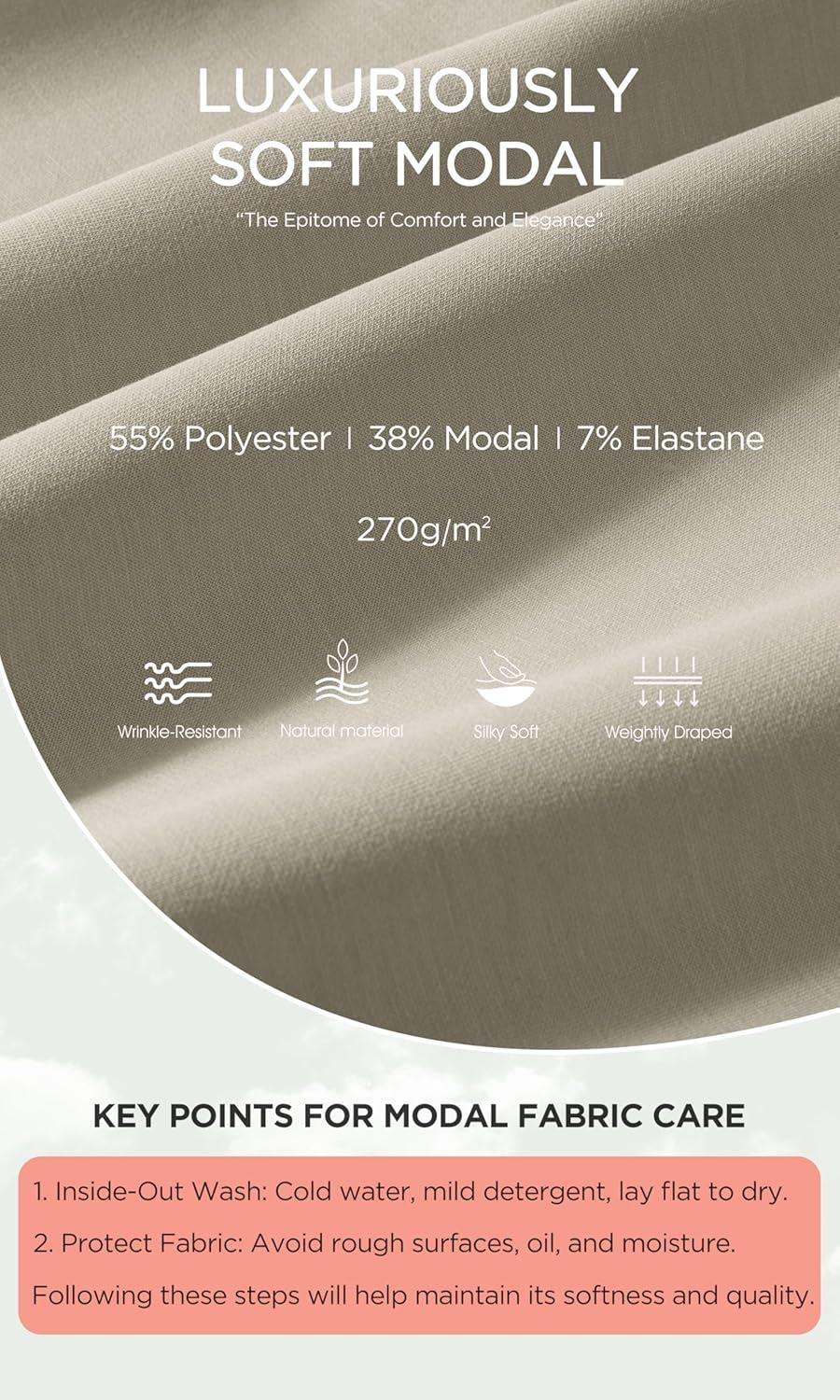 imageODODOS Modal Soft HalfZip Sweatshirts for Women Long Sleeve Relaxed Fit Collared Pullover TopKhaki