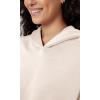 imageODODOS Womens Modal Soft Oversized Hoodies Long Sleeve Hooded Sweatshirts Pullover Top with Kangaroo PocketBeige