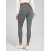 imageODODOS Womens Thermal Bonded Fleece Lined Leggings  Thick Warm Winter High Waisted Yoga Pants with Back Pocket  25quot  28quotCharcoal