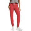 imageODODOS Womens Performance Joggers  Ultra Soft Stratum Tech Sweatpants Adjustable Mid Rise Pants with PocketsRed Heather