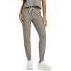 imageODODOS Womens Performance Joggers  Ultra Soft Stratum Tech Sweatpants Adjustable Mid Rise Pants with PocketsWarm Grey Heather
