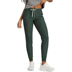imageODODOS Womens Performance Joggers  Ultra Soft Stratum Tech Sweatpants Adjustable Mid Rise Pants with PocketsAspen Heather