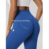 image:imageODODOS Hidden Scrunch Butt Lifting Leggings for Women  25 No Front Seam High Waist Booty Sculpting Yoga PantsRoyal Blue