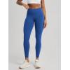 image:imageODODOS Hidden Scrunch Butt Lifting Leggings for Women  25 No Front Seam High Waist Booty Sculpting Yoga PantsRoyal Blue