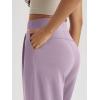 image:imageODODOS Modal Soft Wide Leg Pants for Women High Waist Casual Relaxed Pants with Pockets2729 31 InseamTaro Purple
