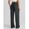 image:imageODODOS Womens Essential Wide Leg Pants  Ultra Soft odSTRATUM Tech Drawstring Relaxed Casual Pants with Pockets 29 InseamCharcoal Heather