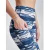 image:imageODODOS Womens High Waisted Yoga Capris with Pockets Tummy Control Non See Through Workout Athletic Running Capri LeggingsBlue Waves
