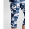 image:imageODODOS Womens High Waisted Yoga Capris with Pockets Tummy Control Non See Through Workout Athletic Running Capri LeggingsBlue Waves