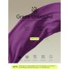 image:imageODODOS Womens High Waisted Yoga Capris with Pockets Tummy Control Non See Through Workout Athletic Running Capri LeggingsPlum Purple