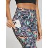 image:imageODODOS Womens High Waisted Yoga Capris with Pockets Tummy Control Non See Through Workout Athletic Running Capri LeggingsScratch Marks
