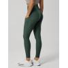 image:imageODODOS Womens High Waisted Yoga Leggings with Pockets Tummy Control Non See Through Workout Athletic Running Yoga PantsAspen Heather