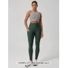 image:imageODODOS Womens High Waisted Yoga Leggings with Pockets Tummy Control Non See Through Workout Athletic Running Yoga PantsAspen Heather